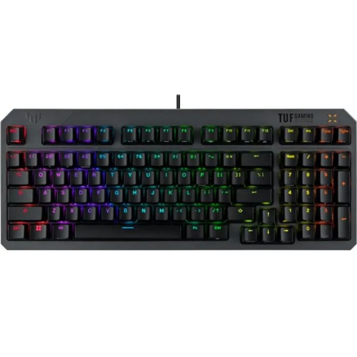 Клавіатура ASUS TUF Gaming K3 Gen II UKR_GIFT (90MP0390-BKMA00_GIFT)