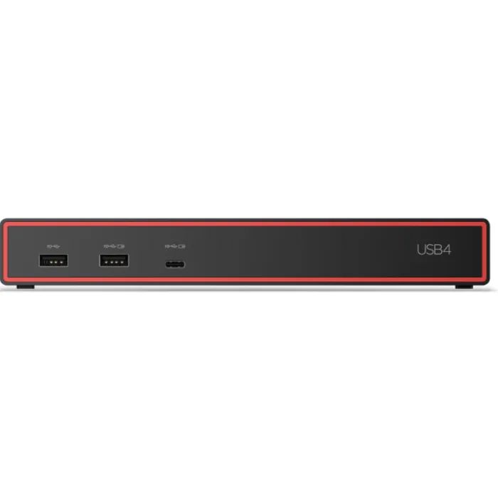 Порт-репликатор Lenovo ThinkPad USB4 Dock 5000 (40BF0100EU) изображение 10