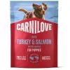 Консервы для собак Carnilove Turkey & Salmon with Blueberries Puppies 300 г (8595602583706)