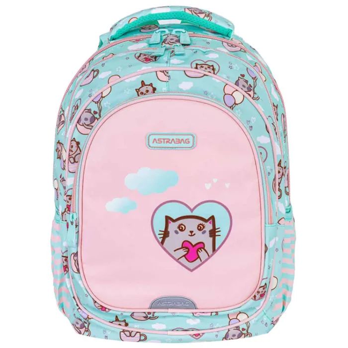 Рюкзак школьный Astrabag AB300 KITTY S WORLD (502024083)