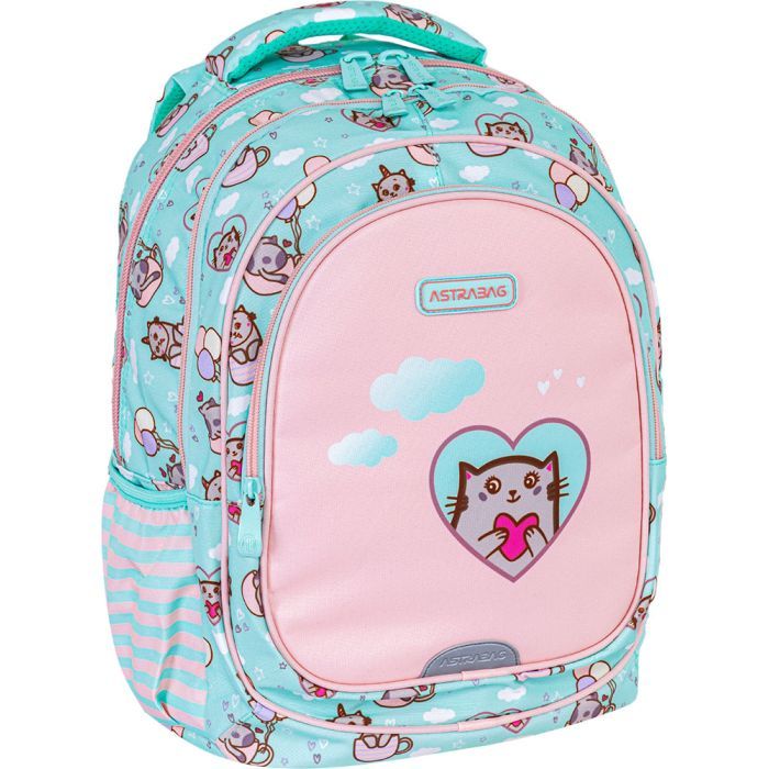 Рюкзак школьный Astrabag AB300 KITTY S WORLD (502024083) изображение 3
