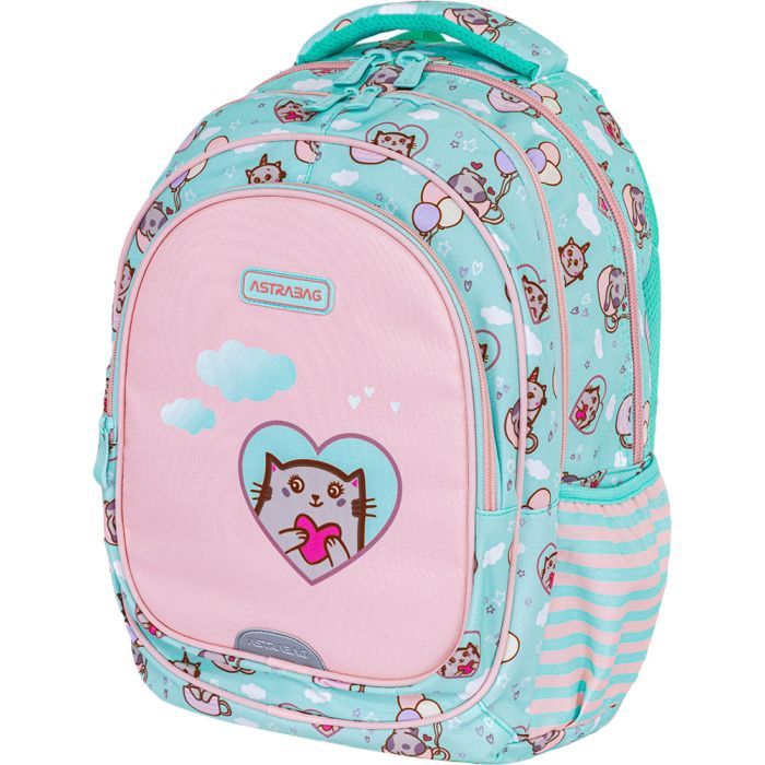 Рюкзак школьный Astrabag AB300 KITTY S WORLD (502024083) изображение 4