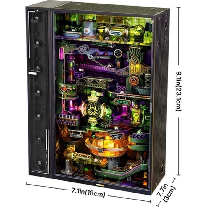 Конструктор Robotime Rokr 3D Город Алхимии (MR04S) изображение 7