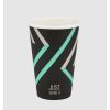 Стаканы одноразовые Buroclean Just Drink бумажные 340 мл 50 шт (1080060)