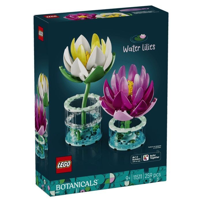 Конструктор LEGO Botanicals Кувшинка (11511)