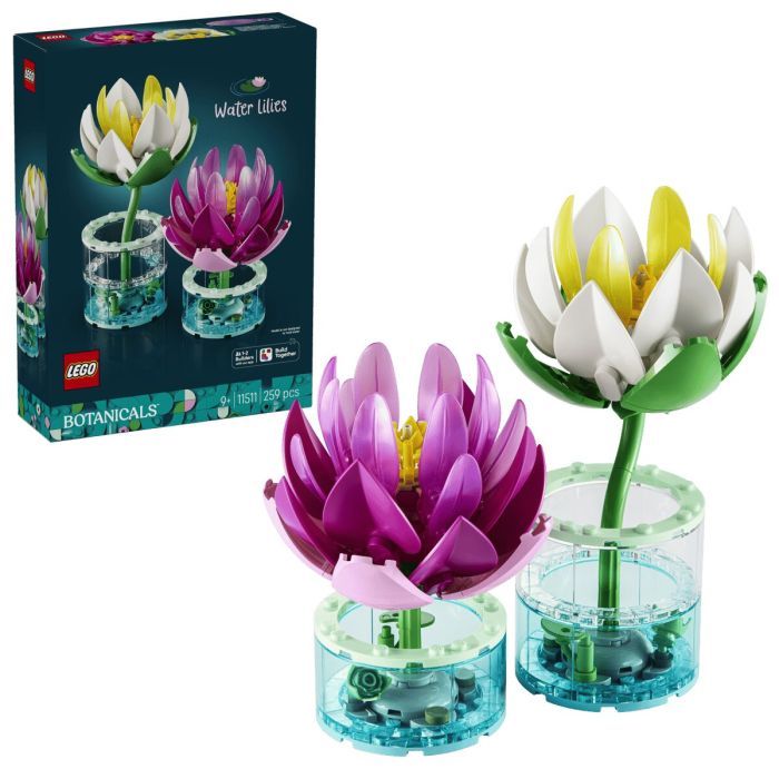 Конструктор LEGO Botanicals Кувшинка (11511) изображение 2
