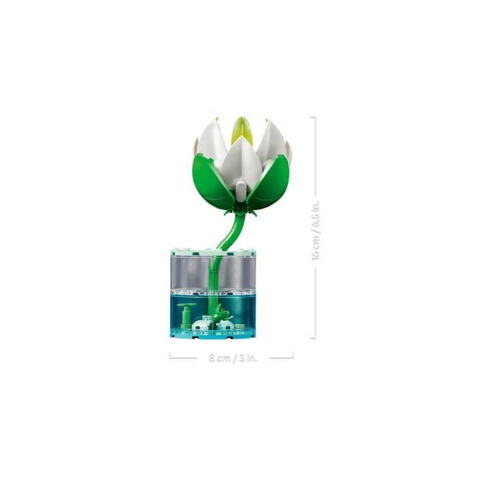 Конструктор LEGO Botanicals Кувшинка (11511) изображение 3