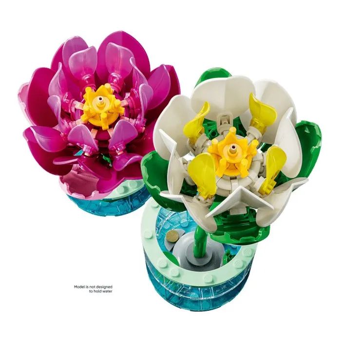 Конструктор LEGO Botanicals Кувшинка (11511) изображение 3