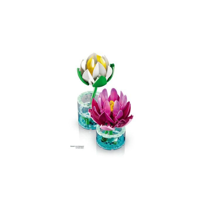 Конструктор LEGO Botanicals Кувшинка (11511) изображение 4
