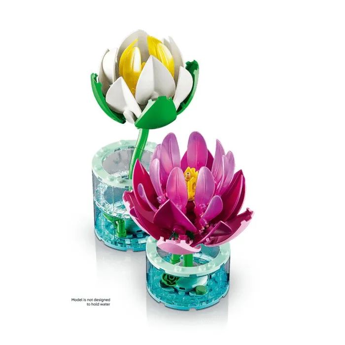 Конструктор LEGO Botanicals Кувшинка (11511) изображение 4