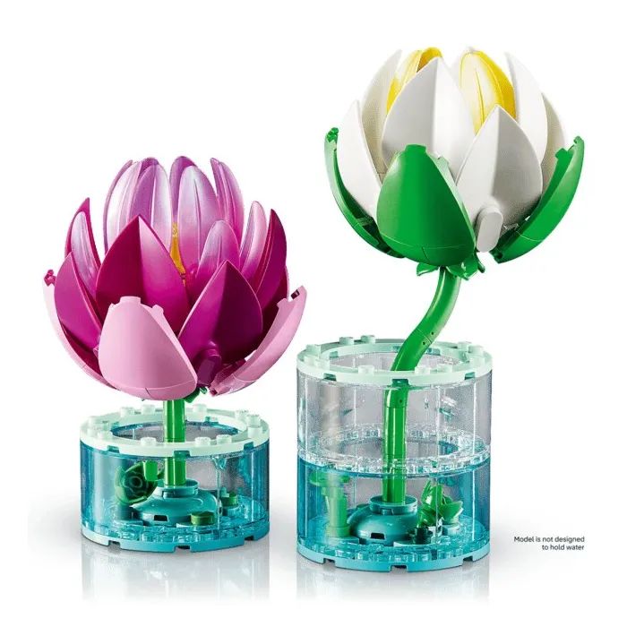 Конструктор LEGO Botanicals Кувшинка (11511) изображение 5