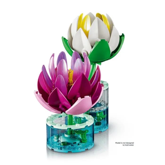 Конструктор LEGO Botanicals Кувшинка (11511) изображение 6