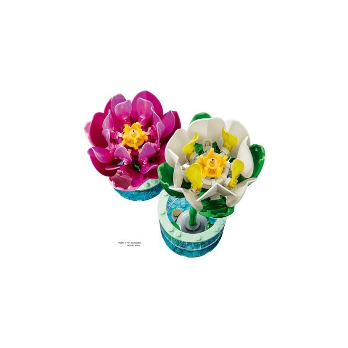 Конструктор LEGO Botanicals Кувшинка (11511) изображение 7