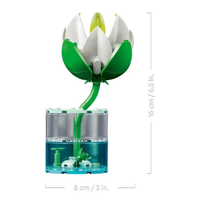 Конструктор LEGO Botanicals Кувшинка (11511) изображение 7