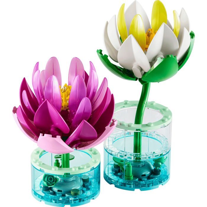 Конструктор LEGO Botanicals Кувшинка (11511) изображение 8
