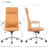 Офісне крісло OfficePro Shift OC533E Beige (OC533E) зображення 12