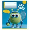 Тетрадь Школярик Hey dude 12 листов клетка (012-3668K) изображение 4