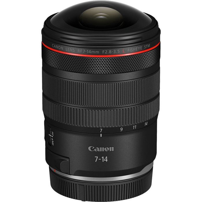 Объектив Canon RF 7-14mm f/2.8-3.5 L Fisheye STM (7343C005)