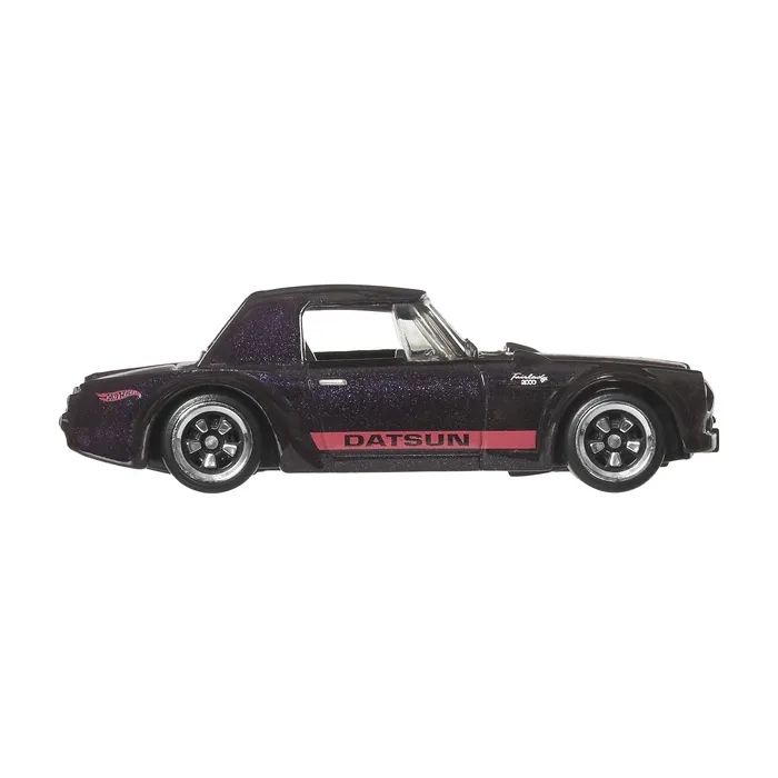 Масштабна модель автомобіля Hot Wheels Набір автомоделей Silver series Дорогами Японії (JLB23) зображення 6