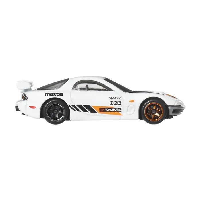 Масштабна модель автомобіля Hot Wheels Набір автомоделей Silver series Дорогами Японії (JLB23) зображення 7