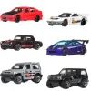 Масштабна модель автомобіля Hot Wheels Набір автомоделей Silver series Дорогами Японії (JLB23)