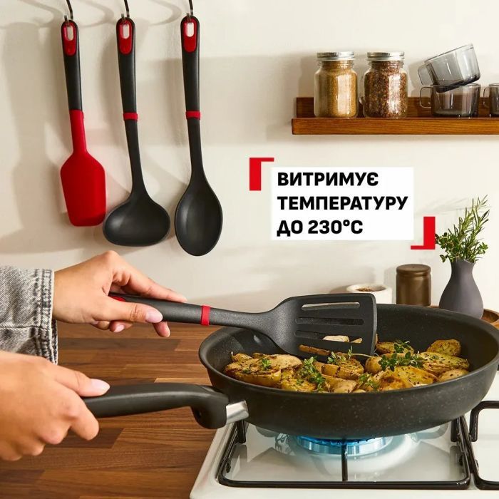 Половник Tefal Ingenio+ чорний-червоний (K1980434) изображение 3
