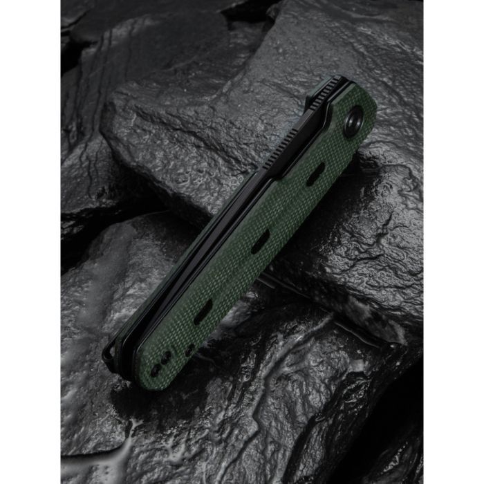 Нож Civivi Navo, Green Micarta,Black Stonewash (C25015A-2) изображение 12