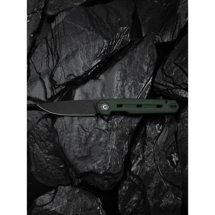 Нож Civivi Navo, Green Micarta,Black Stonewash (C25015A-2) изображение 17