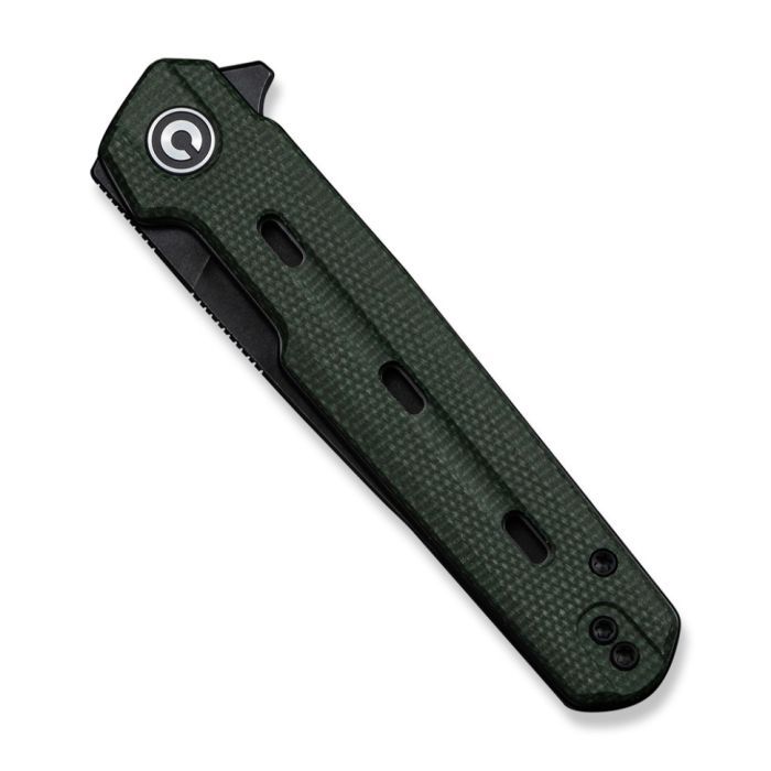 Нож Civivi Navo, Green Micarta,Black Stonewash (C25015A-2) изображение 18