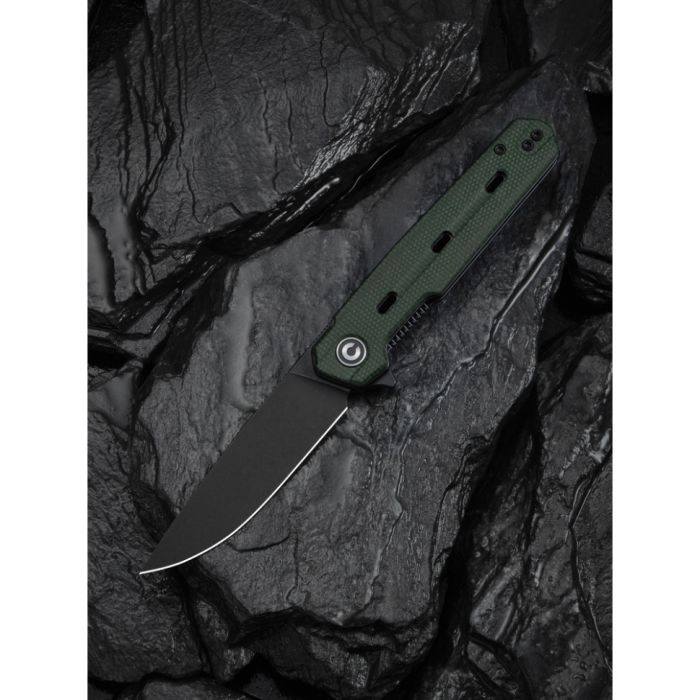 Нож Civivi Navo, Green Micarta,Black Stonewash (C25015A-2) изображение 20