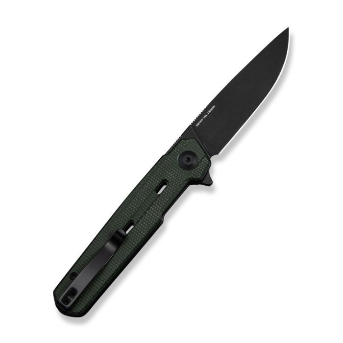 Нож Civivi Navo, Green Micarta,Black Stonewash (C25015A-2) изображение 3