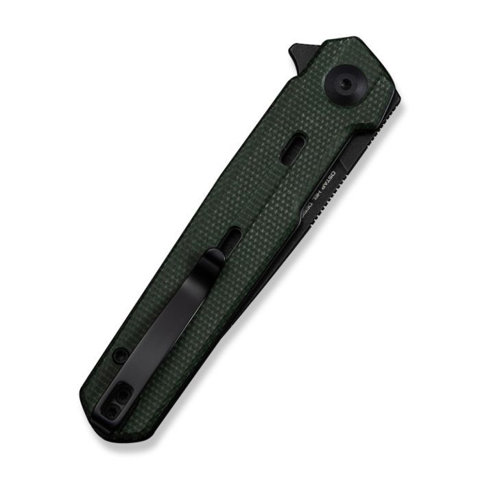 Нож Civivi Navo, Green Micarta,Black Stonewash (C25015A-2) изображение 4