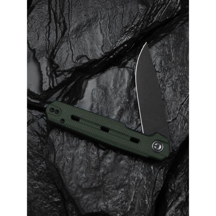 Нож Civivi Navo, Green Micarta,Black Stonewash (C25015A-2) изображение 7