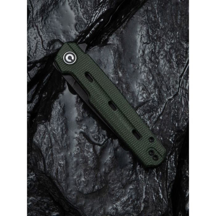 Нож Civivi Navo, Green Micarta,Black Stonewash (C25015A-2) изображение 9