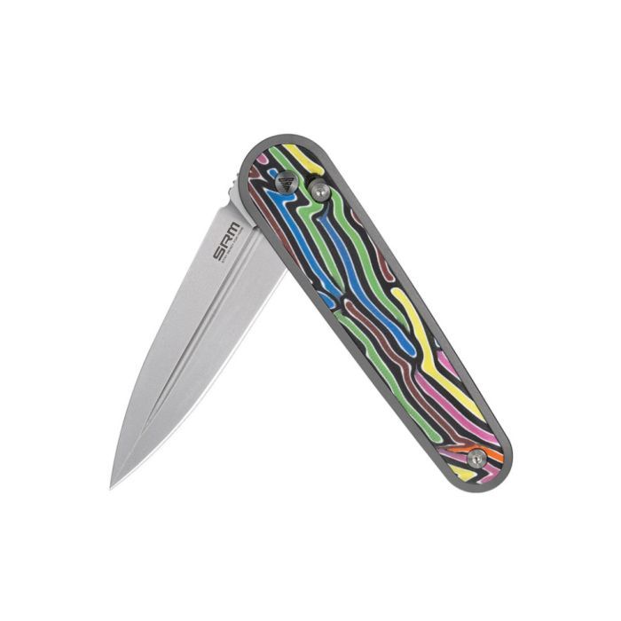Нож SRM Twin, Color G10, Stonewash (251MB-GX) изображение 3