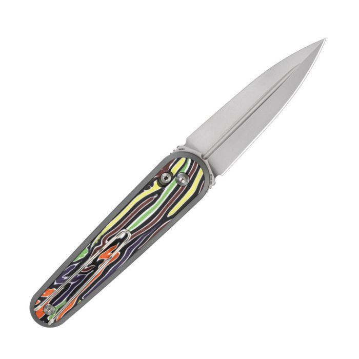 Нож SRM Twin, Color G10, Stonewash (251MB-GX) изображение 7