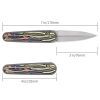 Нож SRM Twin, Color G10, Stonewash (251MB-GX) изображение 9