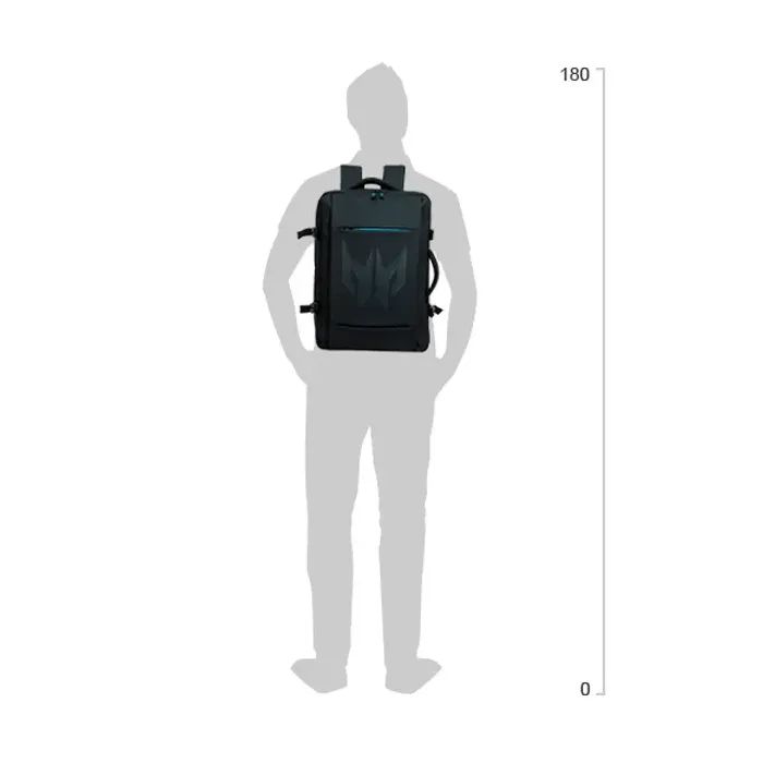 Рюкзак для ноутбука Acer 18" Predator Robust, Black (GP.BAG11.082) изображение 9