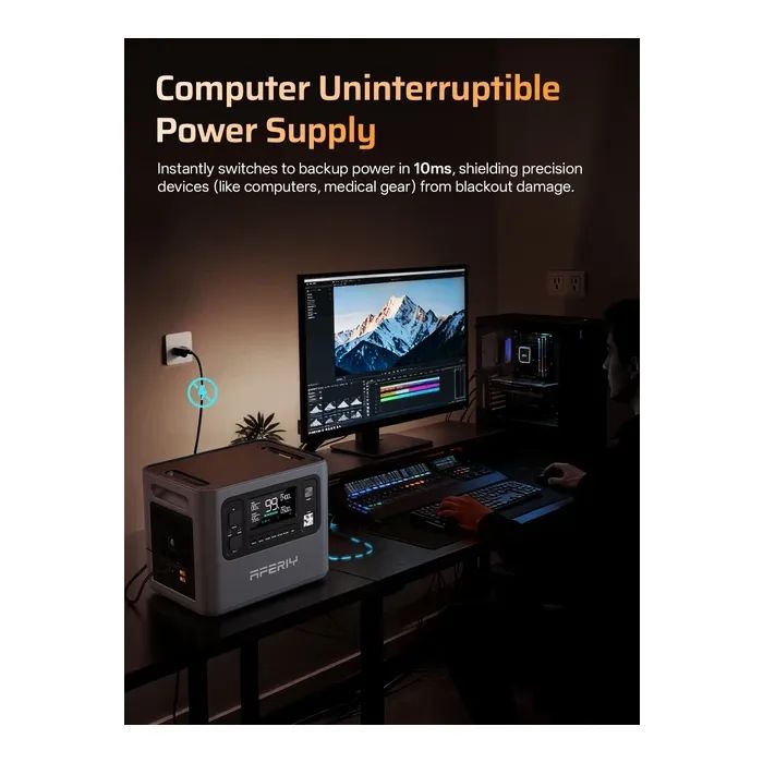 Зарядная станция Aferiy AF-P280 2800W 2048Wh (Aferiy AF-P280) изображение 3