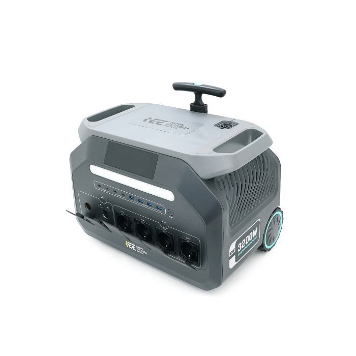 Зарядная станция IEETek P3200 3200W 2048Wh (IEET P3200) изображение 4