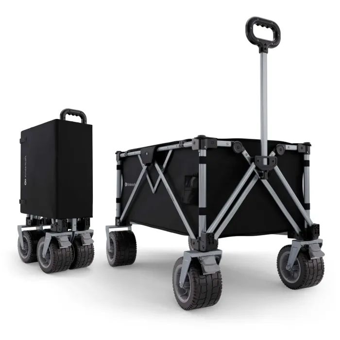 Коляска Kinderkraft Rollster Mystic складная туристическая тележка Black (KSROLL00BLK0000) (5902533928736)