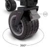 Коляска Kinderkraft Rollster Mystic складная туристическая тележка Black (KSROLL00BLK0000) (5902533928736) изображение 3