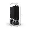 Коляска Kinderkraft Rollster Mystic складная туристическая тележка Black (KSROLL00BLK0000) (5902533928736) изображение 6