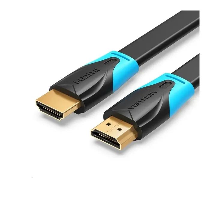 Кабель мультимедийный HDMI M to HDMI M 2.0m 4K60Hz black Vention (VAA-B02-L200)