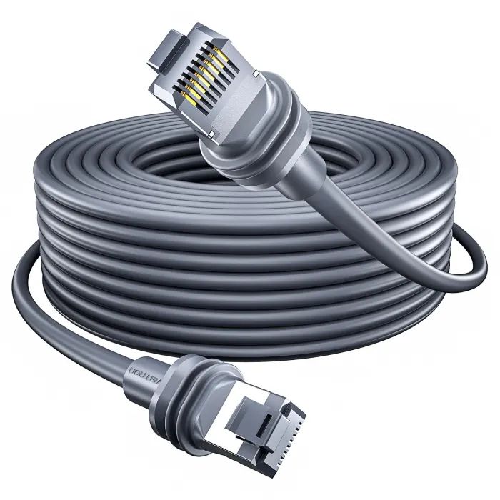Патч-корд Starlink Generation 3 Ethernet Patch Cable 40M Gray Vention (IACHV)