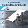 Патч-корд Starlink Generation 3 Ethernet Patch Cable 40M Gray Vention (IACHV) изображение 7