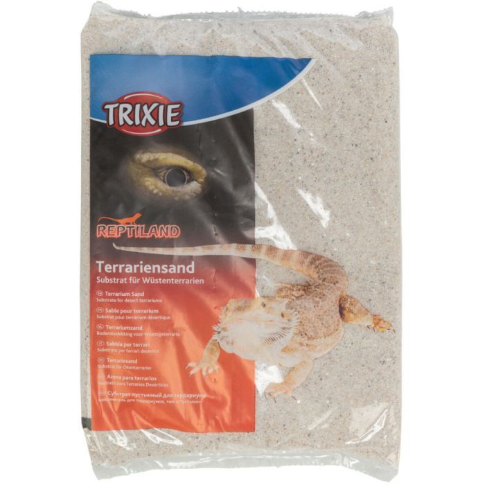Субстрат для террариума Trixie песок песочный 5 кг (4011905761343)