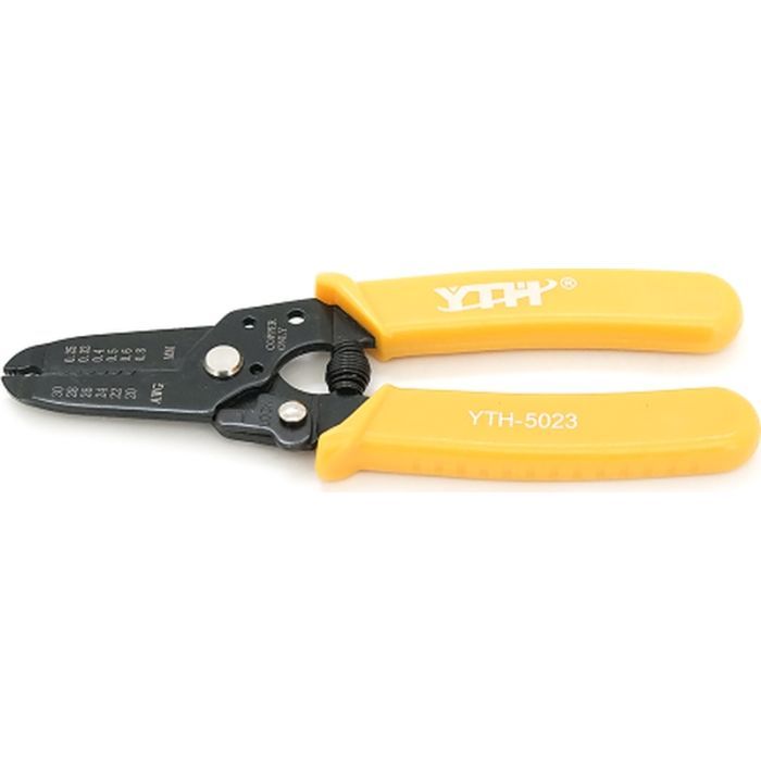 Съемник изоляции Voltronic 7-1, YTH-5023, yellow, AWG30-20 (YT-CaSt7-1-YTH-5023)