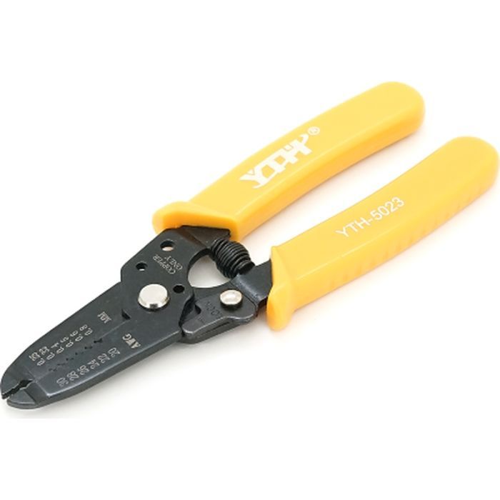 Съемник изоляции Voltronic 7-1, YTH-5023, yellow, AWG30-20 (YT-CaSt7-1-YTH-5023) изображение 3