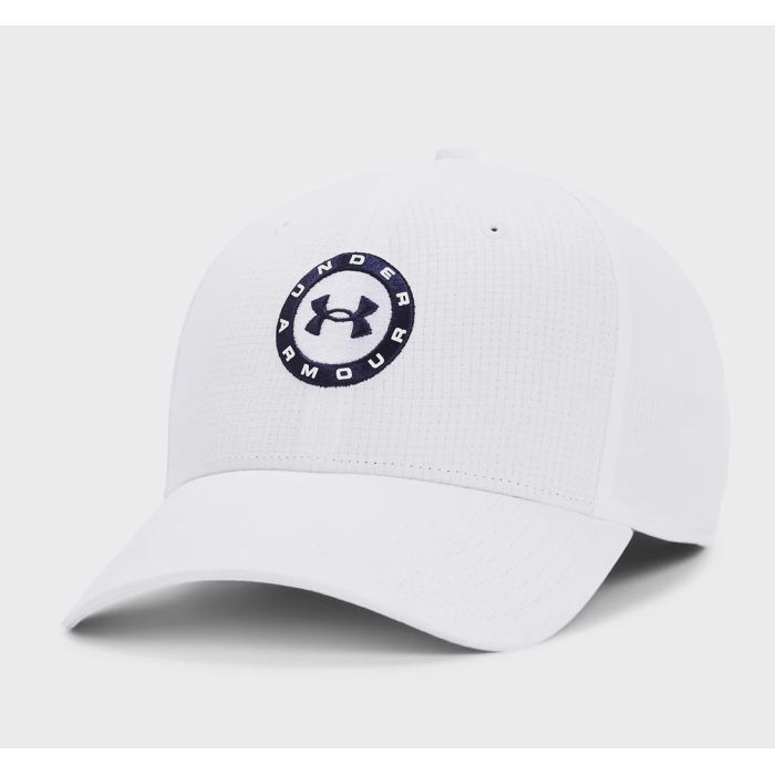 Кепка Under Armour UA Jordan Spieth Tour Adj Hat білий 1361544-103 OSFM (196040918686)